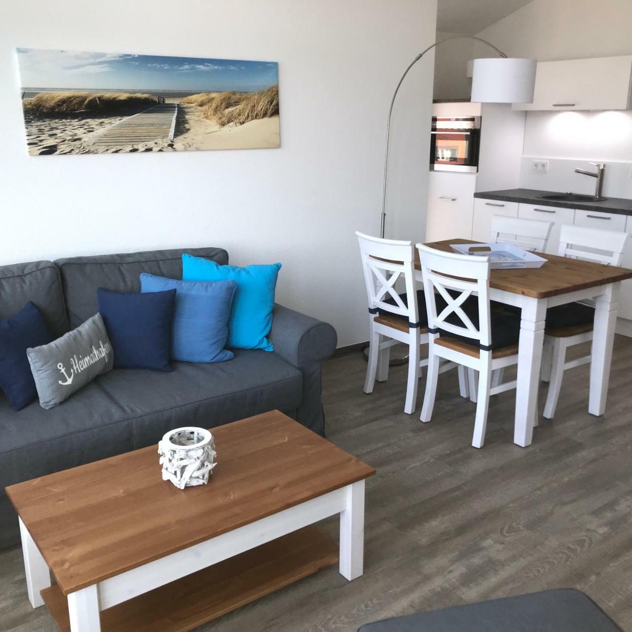 Ferienwohnung Oberdeck 2.06 Glowe Zewnętrze zdjęcie
